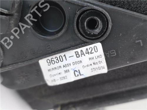 Right mirror NISSAN PRIMERA Hatchback (P12)  | BP29431471C27 