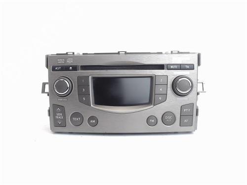 Used Radio TOYOTA VERSO (_R2_) 2.0 D-4D (AUR20_, AUR20R) (126 hp) 20144704