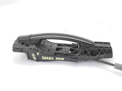 Front right exterior door handle VW POLO V (6R1, 6C1) 1.4 (6R1) | BP23442350C129 