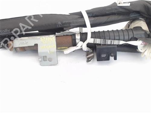 Right curtain airbag NISSAN QASHQAI / QASHQAI +2 I (J10, NJ10, JJ10E) 1.6 dCi | BP16419251C12 