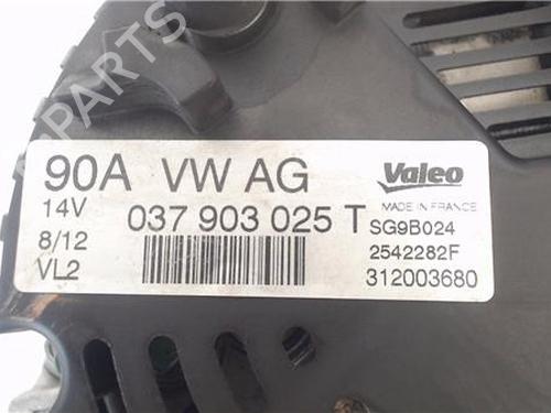 Alternator SEAT IBIZA IV (6J5, 6P1)  | BP30135544M7 