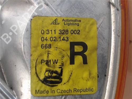 Right side indicator BMW 3 (E46)  | BP14343810I19 