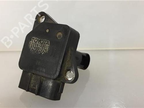 Mass air flow sensor TOYOTA YARIS (_P9_) 1.4 D-4D (NLP90_, NLP90R) | BP9685242M95 