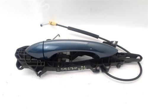 Used Front left exterior door handle OPEL ASTRA K (B16) [2015-2022]  22132649