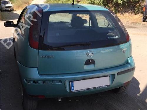 Electronic module OPEL CORSA C (X01)  | BP10983207M83 