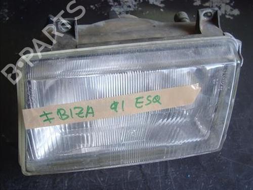 Used Left headlight SEAT IBIZA I (21A) [1984-1993]  12127265