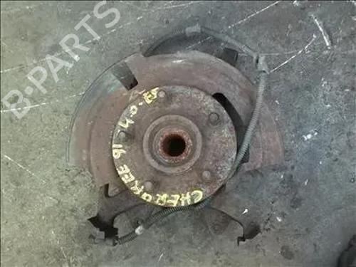 Used Left front steering knuckle JEEP CHEROKEE (XJ) [1983-2001]  14334750