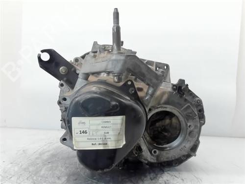 Gearbox RENAULT CLIO II (BB_, CB_)  | BP13050438M3 
