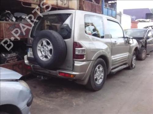 Højre solskærm MITSUBISHI PAJERO III (V7_W, V6_W)  | BP9631871I2 