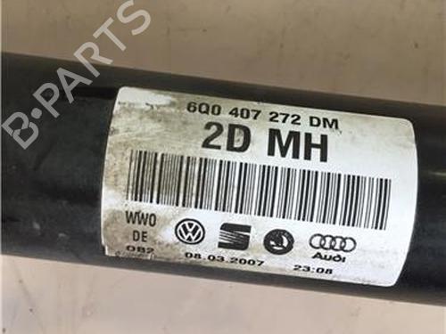 Right front driveshaft SKODA FABIA I (6Y2) 1.4 TDI | BP11342645M39