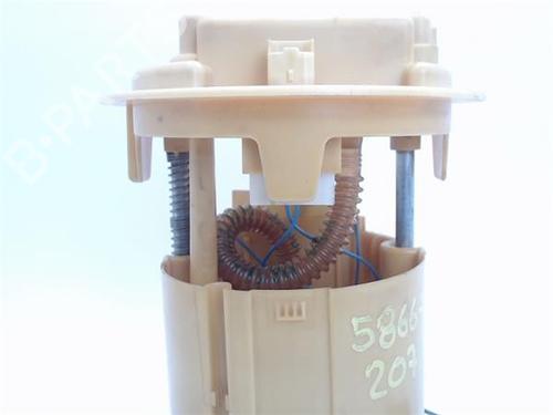 Fuel pump PEUGEOT 207 (WA_, WC_) 1.6 HDi | BP15548081M76 