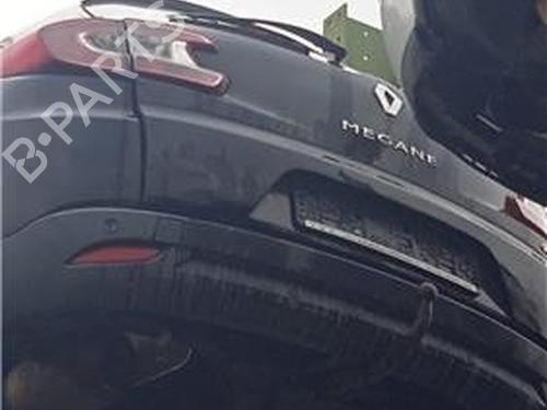 Used Rear bumper RENAULT MEGANE IV Hatchback (B9A/M/N_) 1.2 TCe 130 (B9MR) (130 hp) 25728060
