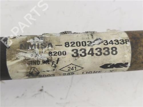 Left front driveshaft NISSAN PRIMASTAR Van (X83) 1.9 dCi 100 | BP12124895M38 - Image 4