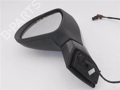 Left mirror PEUGEOT 207 (WA_, WC_) 1.6 HDi | BP27723089C26 