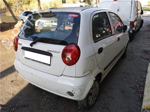 Rear left exterior door handle CHEVROLET MATIZ (M200, M250) | BP30981014C130