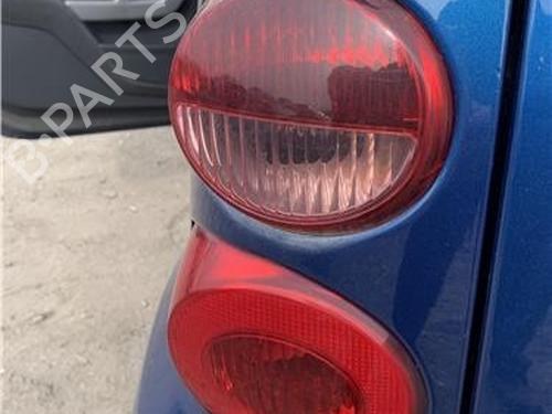 Used Left taillight SMART FORTWO Cabrio (451) 1.0 (451.431, 451.480) (71 hp) 29277336