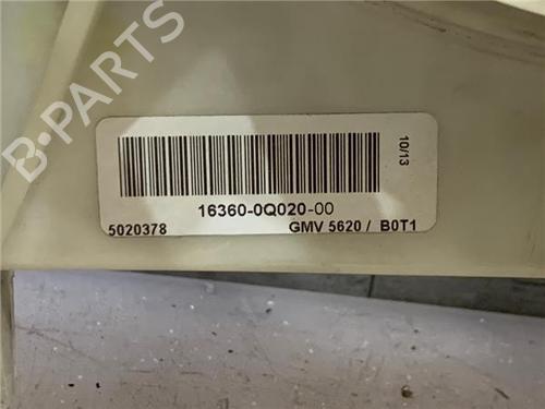 Køleventilator elektrisk TOYOTA AYGO (_B1_)  | BP22339218M35 