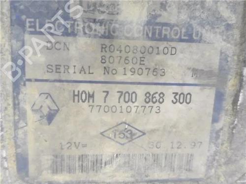 Electronic module RENAULT KANGOO (KC0/1_)  | BP27723113M83 