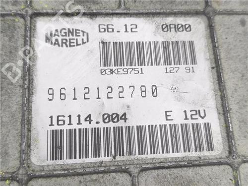 Electronic module CITROËN ZX (N2)  | BP29755078M83
