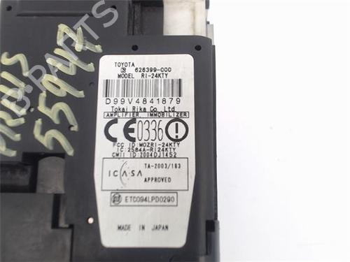 Other TOYOTA PRIUS Liftback (_W2_) | BP14346465O1