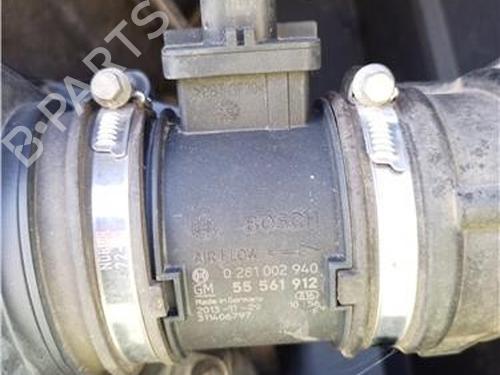 Mass air flow sensor OPEL CORSA D (S07) 1.3 CDTI (L08, L68) | BP23392821M95 