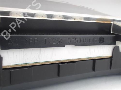 Instrument cluster FIAT GRANDE PUNTO (199_) 1.2 | BP18336218C47 