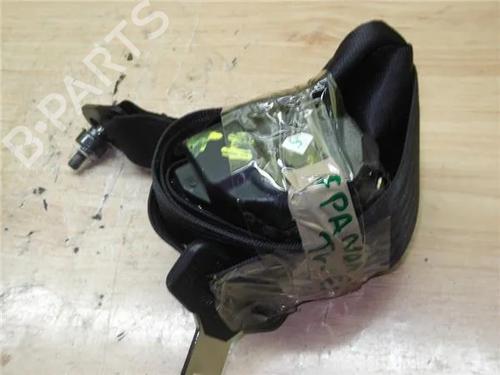 Used Rear left seatbelt FIAT PANDA (169_) 1.3 D Multijet (169.AXC1A) (70 hp) 9667187