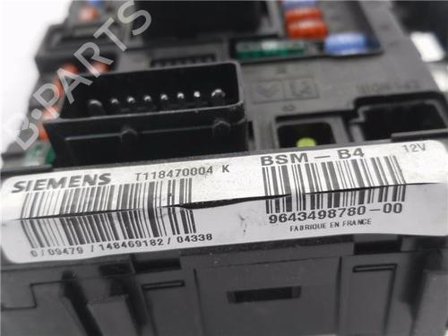 Fuse box CITROËN C3 I (FC_, FN_)  | BP28098124E1 