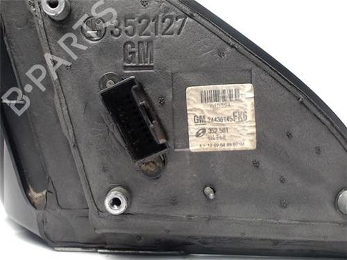 Left mirror OPEL VECTRA C (Z02)  | BP12141004C26 