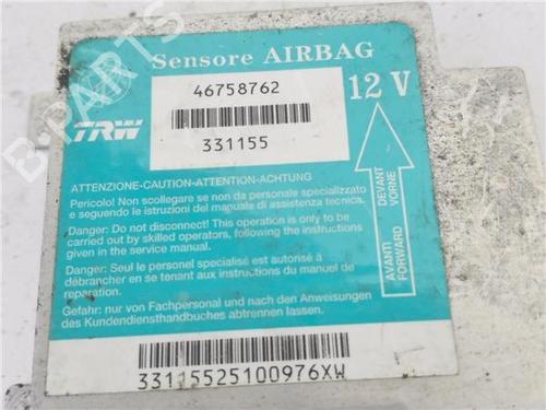 ECU airbags FIAT PUNTO (188_)  | BP27163148M53 