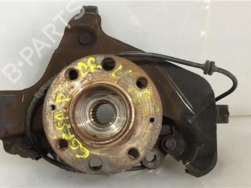 Used Right front steering knuckle OPEL CORSA D (S07) 1.2 (L08, L68) (80 hp) 14339530