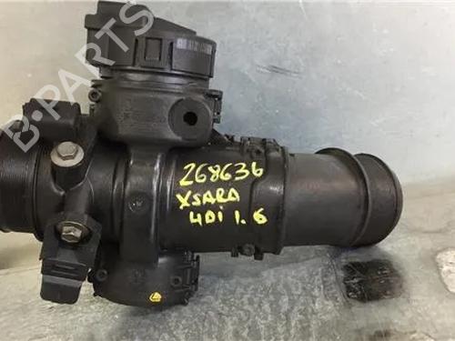Used Throttle body CITROËN XSARA PICASSO (N68) 1.6 HDi (90 hp) 9760292