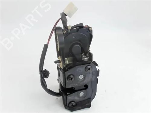 Used Front left lock MAZDA PREMACY (CP) [1999-2005]  11363503