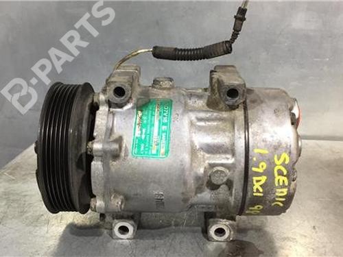 Used AC compressor RENAULT MEGANE I (BA0/1_) [1995-2004]  9702738