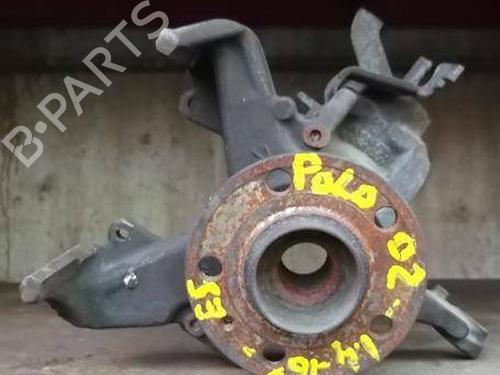 Used Left front steering knuckle VW POLO (9N_, 9A_) [2001-2014]  14334367