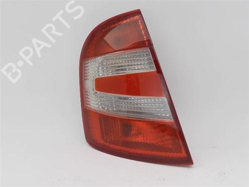Used Left taillight SKODA FABIA I (6Y2) [1999-2008]  25142920