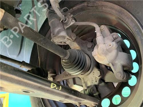 Left front steering knuckle OPEL CORSA D (S07)  | BP32418574M25 