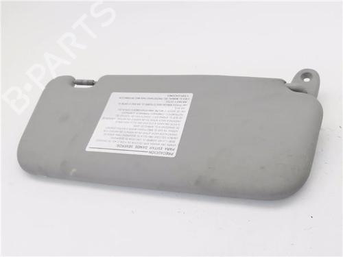 Used Left sun visor HYUNDAI GETZ (TB) [2001-2011]  29574447