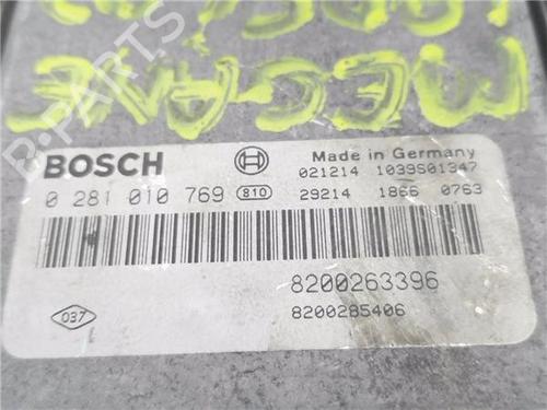 Electronic module RENAULT MEGANE II (BM0/1_, CM0/1_)  | BP10982801M83 