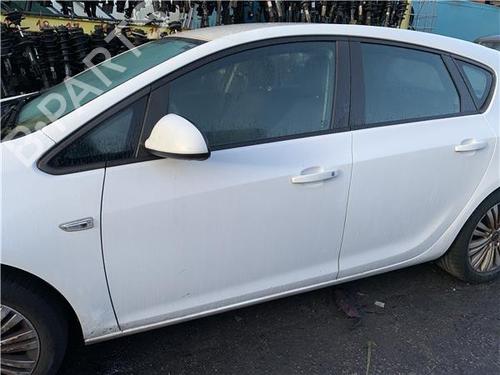 Left front door OPEL ASTRA J (P10) 1.6 CDTi (68) | BP32419184C2 