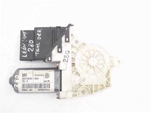 Portierruitmotor rechtsachter SEAT LEON (1M1) [1999-2006]  14343500