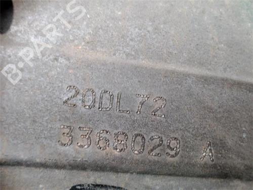 Gearbox PEUGEOT 206 Hatchback (2A/C) 1.9 D | BP15684351M3 