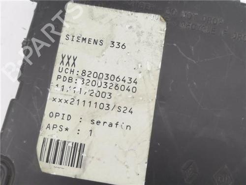 Elektronisk modul RENAULT MEGANE II (BM0/1_, CM0/1_) 1.5 dCi (BM1E, CM1E) | BP10982811M83 