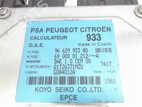 Electronic module CITROËN C2 (JM_)  | BP13643561M83 