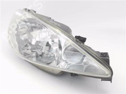 Used Right headlight PEUGEOT 206 CC (2D) [2000-2008]  31719007