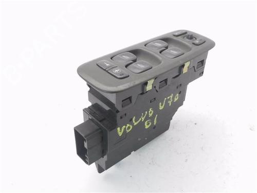 Used Left front window switch Left front window switch VOLVO V70 II (285) [1999-2008] 34621292 34621292