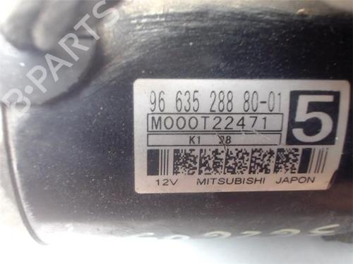 Startmotor CITROËN C3 II (SC_) 1.4 HDi 70 (SC8HZC, SC8HR0, SC8HP4) | BP23157472M8 