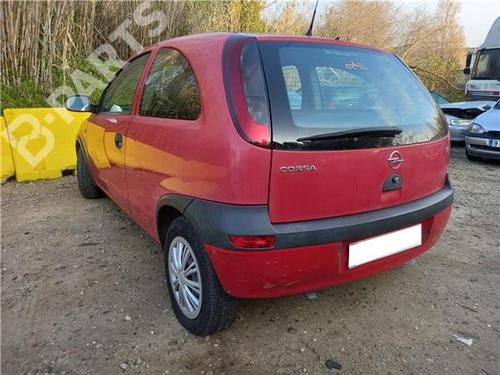 Mass air flow sensor OPEL CORSA C (X01) 1.2 (F08, F68) | BP9661430M95 