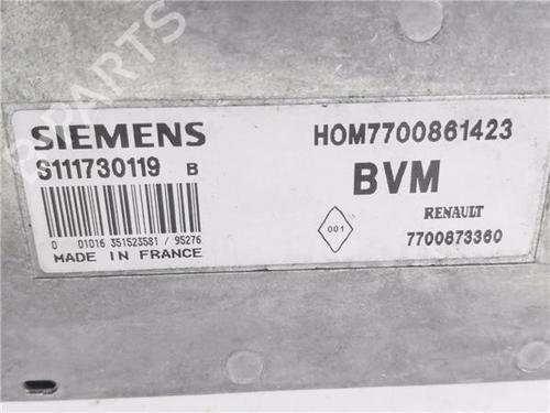 Electronic module RENAULT CLIO I (B/C57_, 5/357_)  | BP28043217M83 