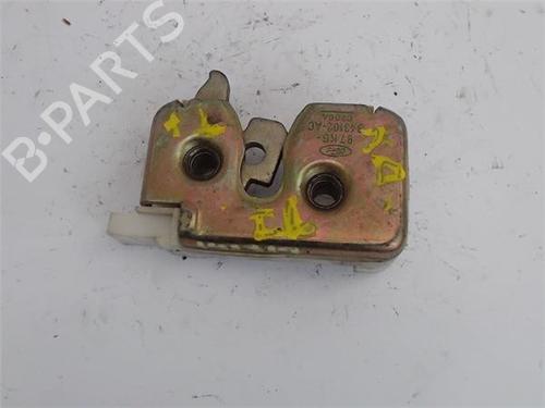 Used Tailgate lock FORD KA (RB_) [1996-2008]  27569348